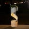 Glitzhome® 3.5ft. Curving Shaped Outdoor LED Fountain